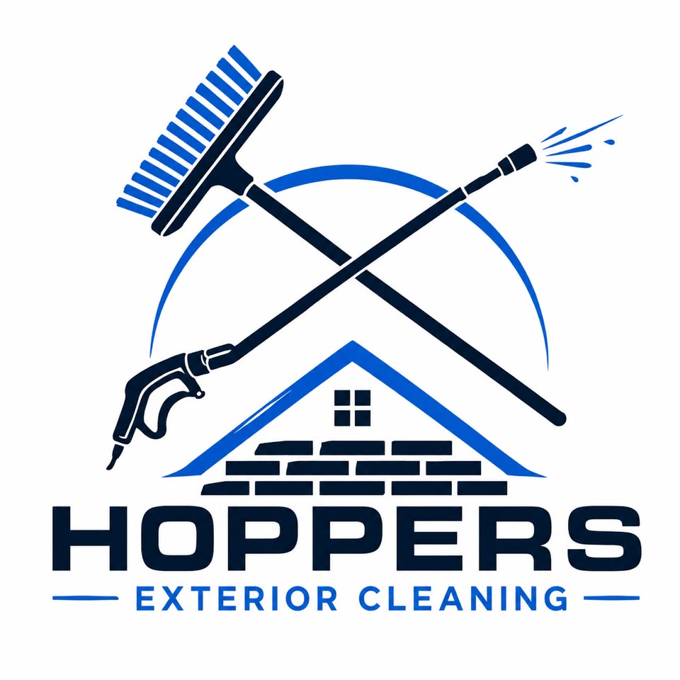 Hopper's Exterior Cleaning logo